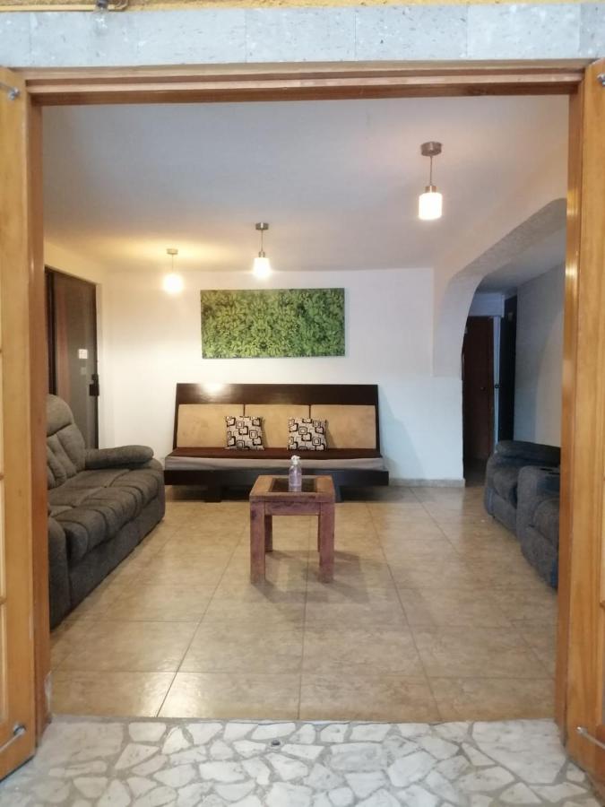 Casita Del Arbol Lägenhet Mexico City Exteriör bild