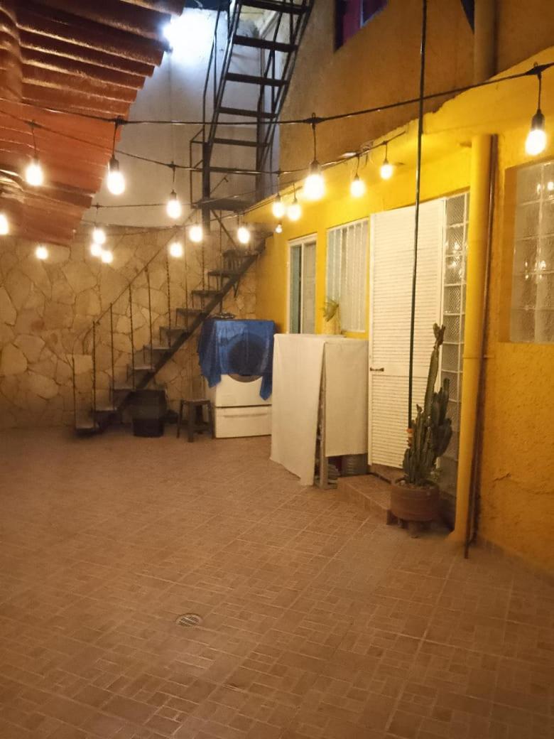 Casita Del Arbol Lägenhet Mexico City Exteriör bild